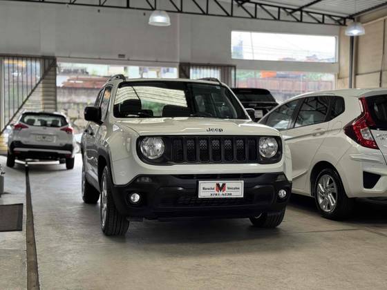 JEEP RENEGADE 1.8 16V FLEX SPORT 4P AUTOMÁTICO